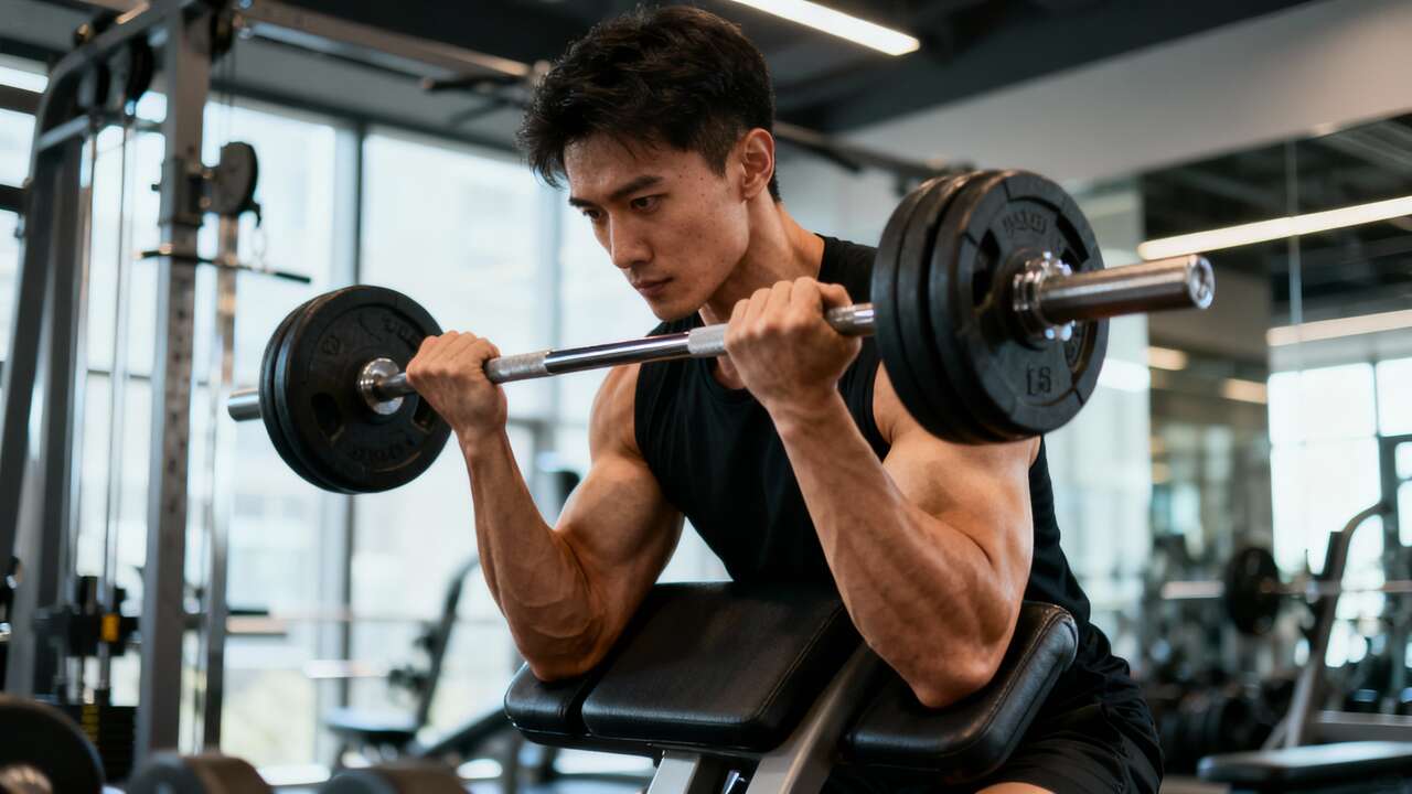 Entraînement : masse musculaire ou sèche ?