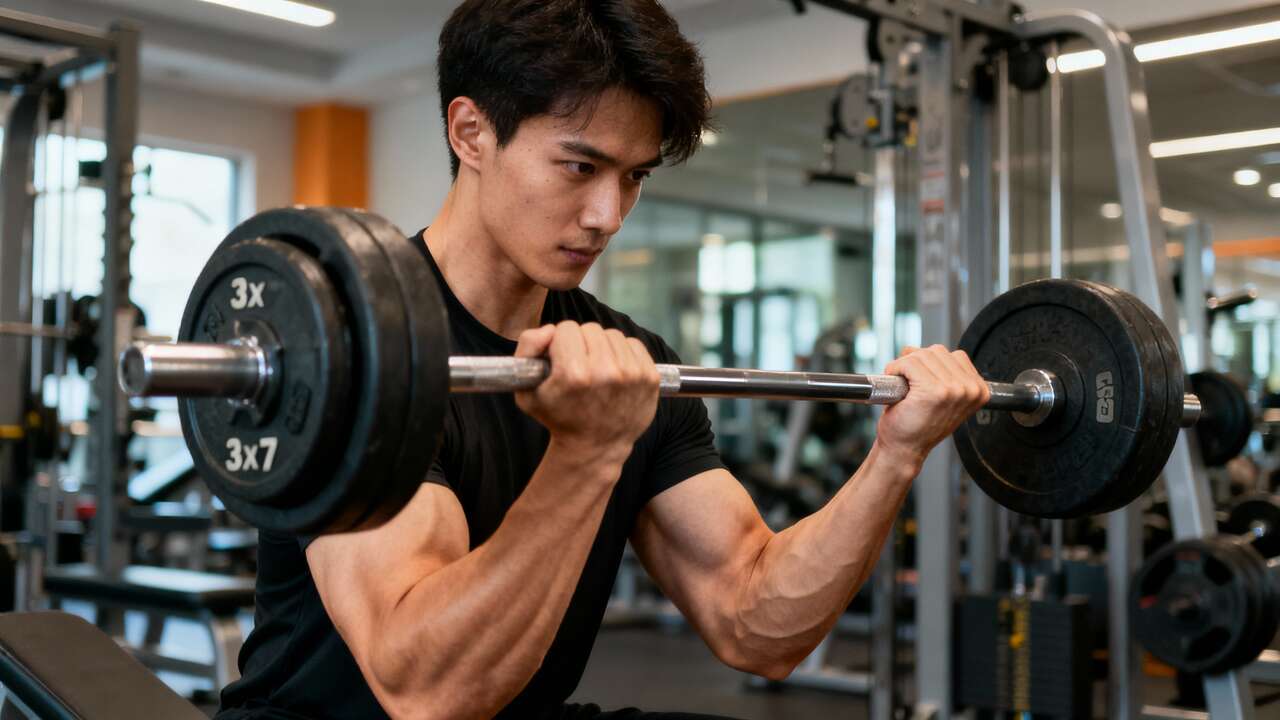 Entraînement des biceps : que penser du 3×7 ?