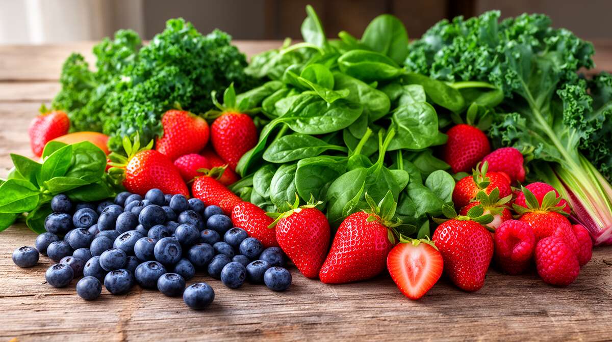 Les aliments riches en antioxydants &agrave; int&eacute;grer dans son r&eacute;gime