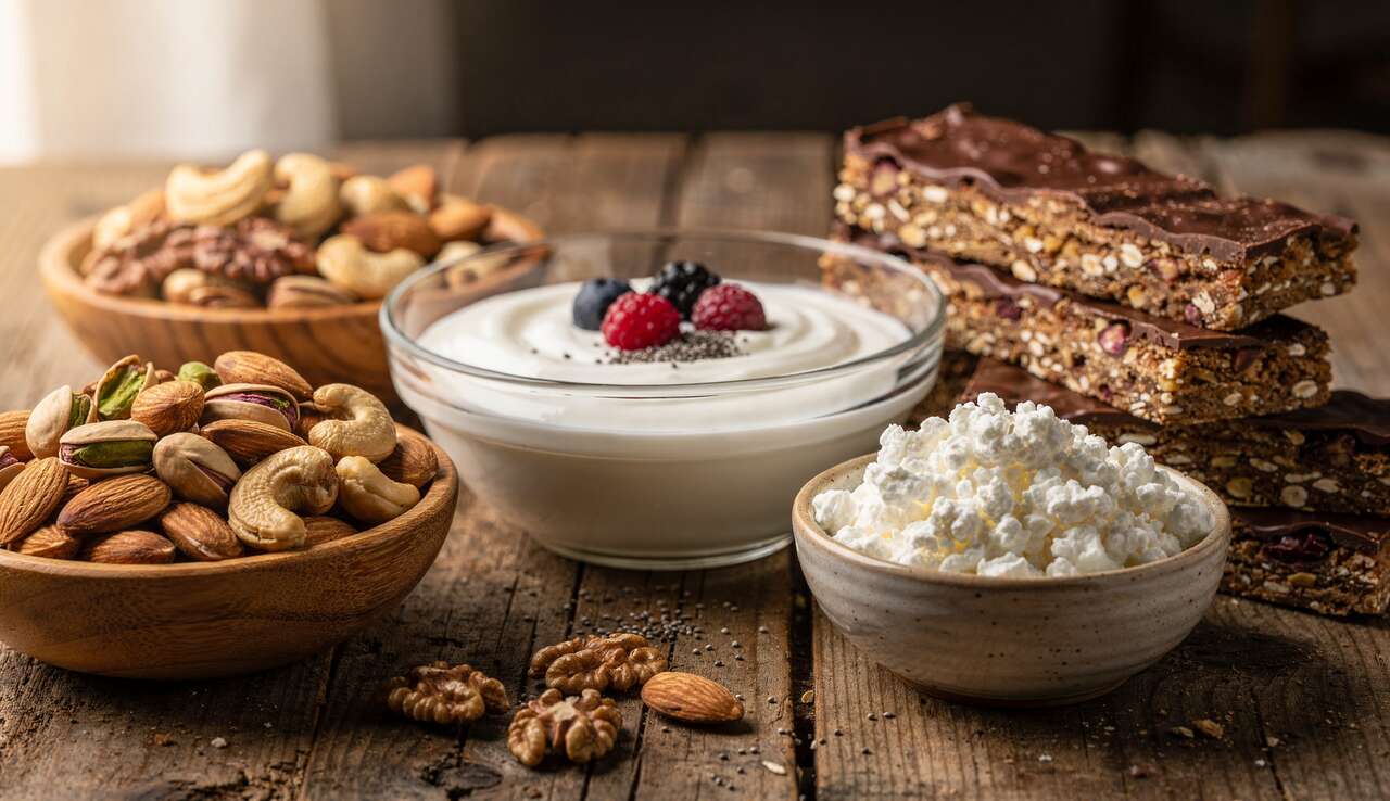 Collation pour optimiser la prise de masse : quels en-cas choisir ?