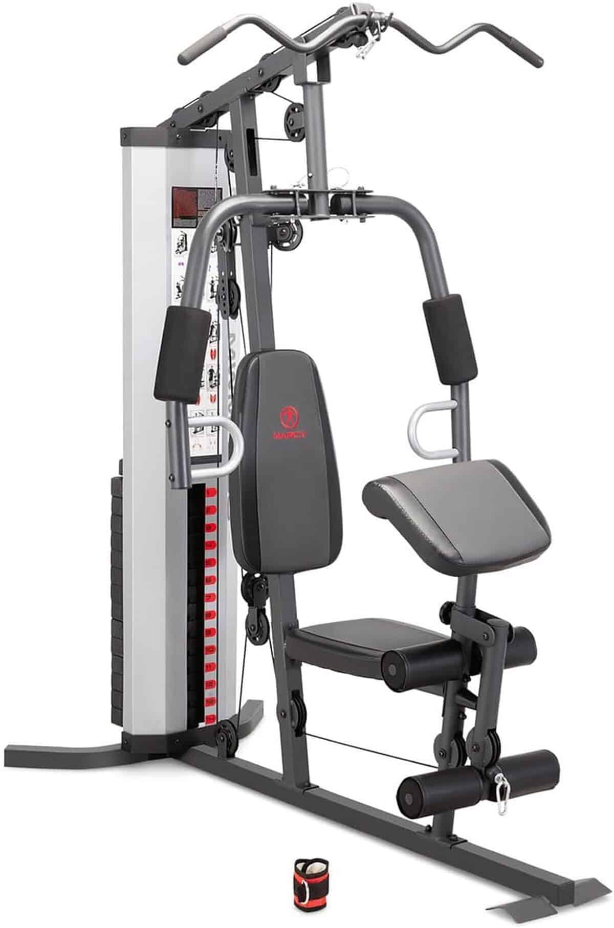 Test de la station de musculation Marcy Eclipse MWM988 : home gym compact