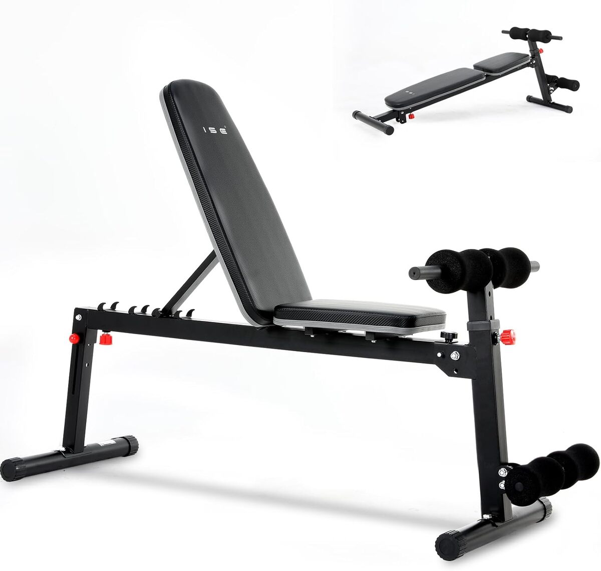 Test du banc de musculation ISE réglable 3-en-1