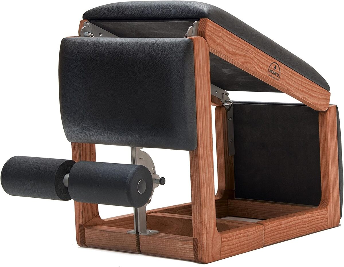 Test du banc NOHrD TriaTrainer : 3 en 1 en chêne et cuir noir