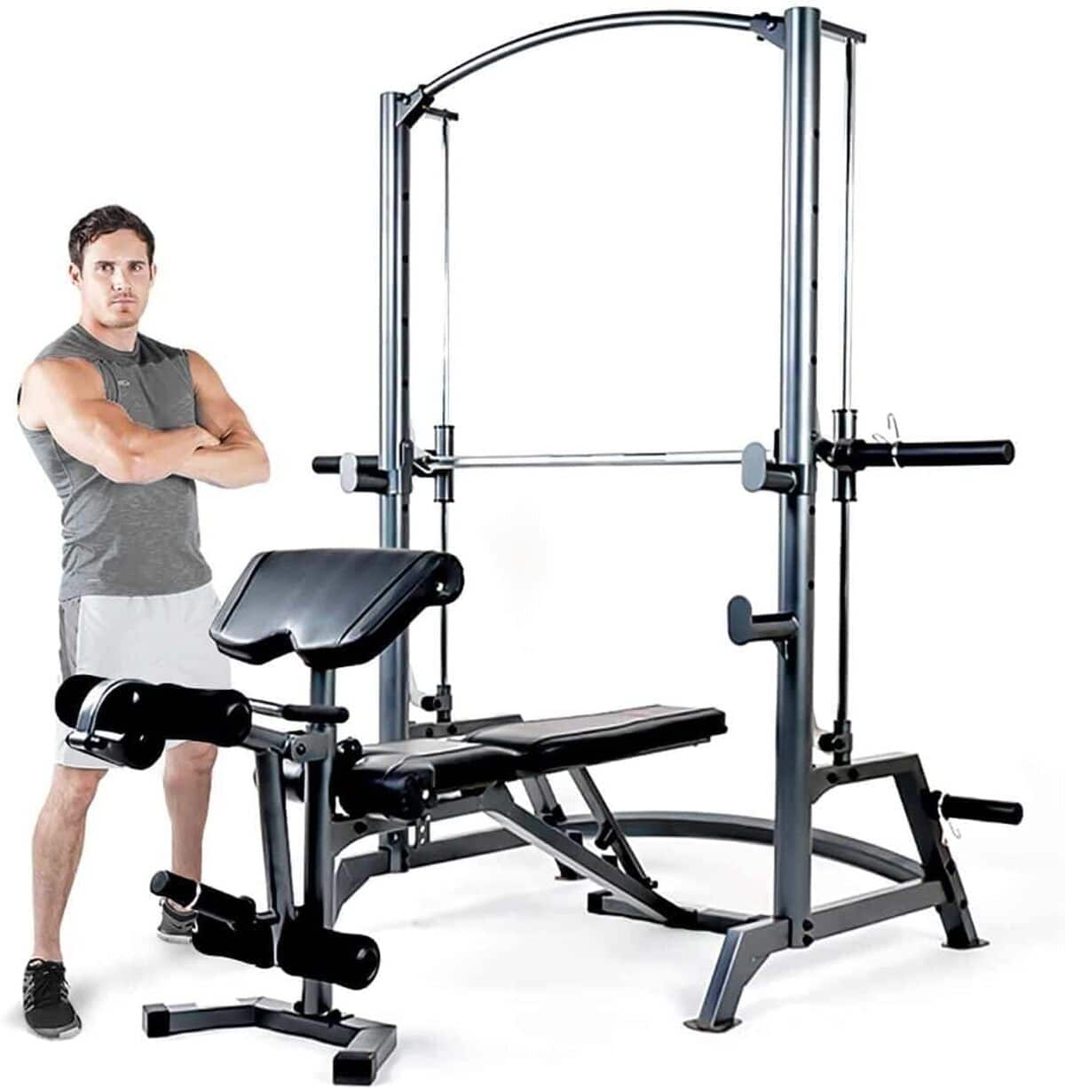 Test du Marcy SM1050 : appareil de musculation multifonction