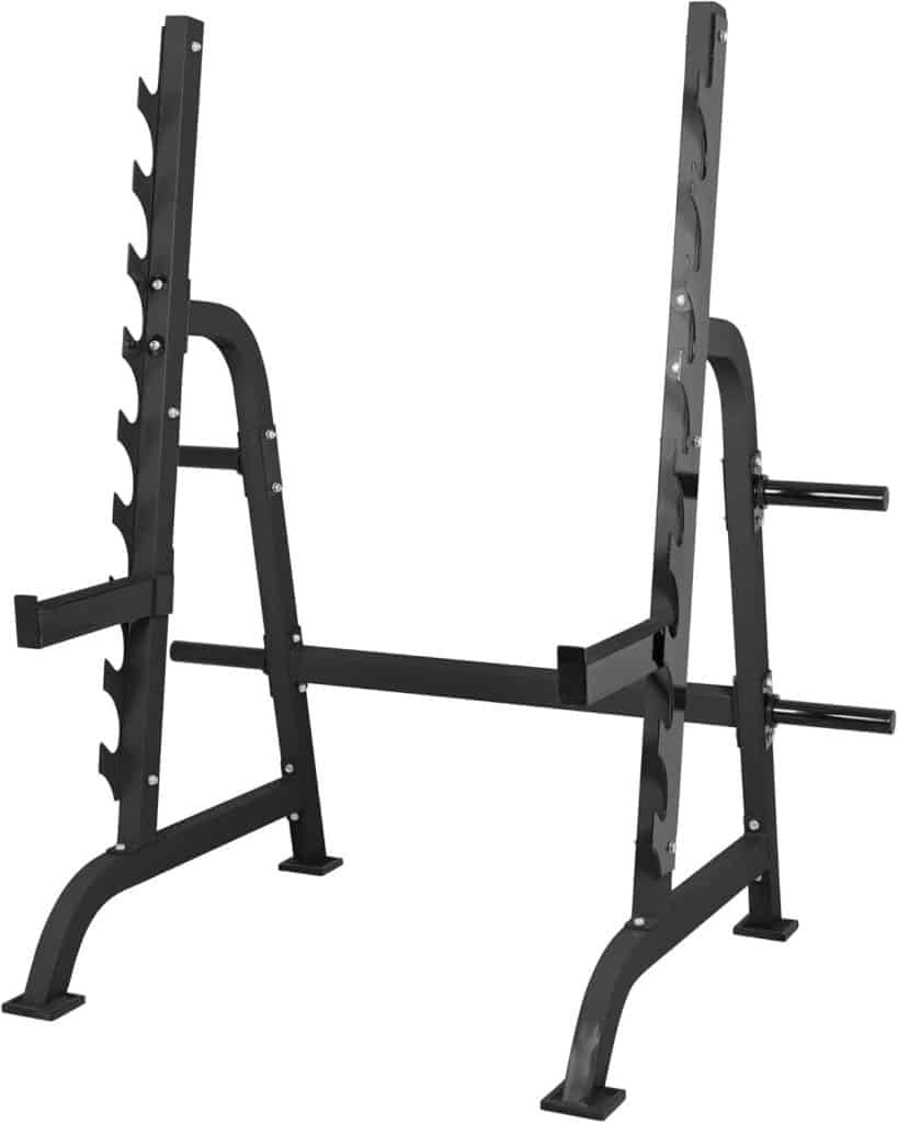 Test du rack squat Gorilla Sports : solide et modulable