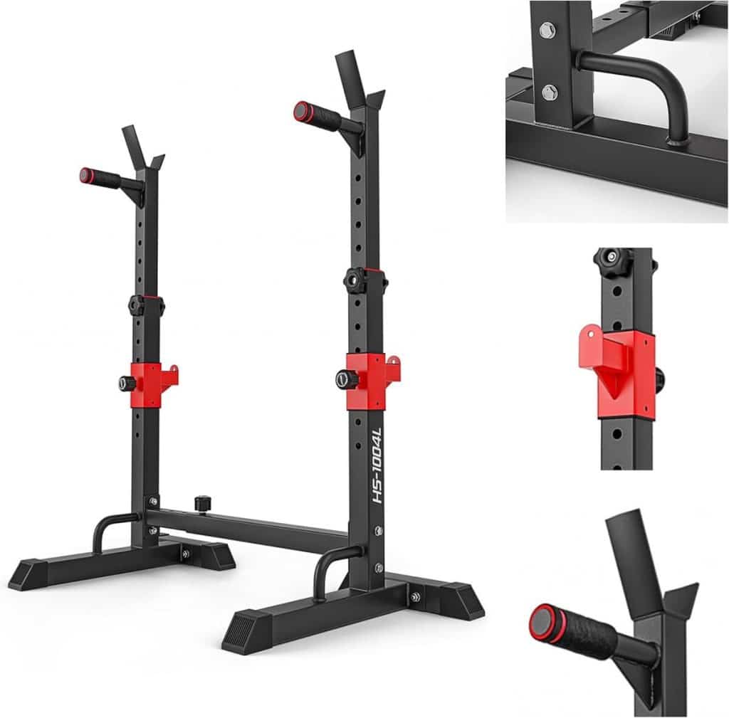 Test du support d'haltères HS-1004L de HOP-Sport