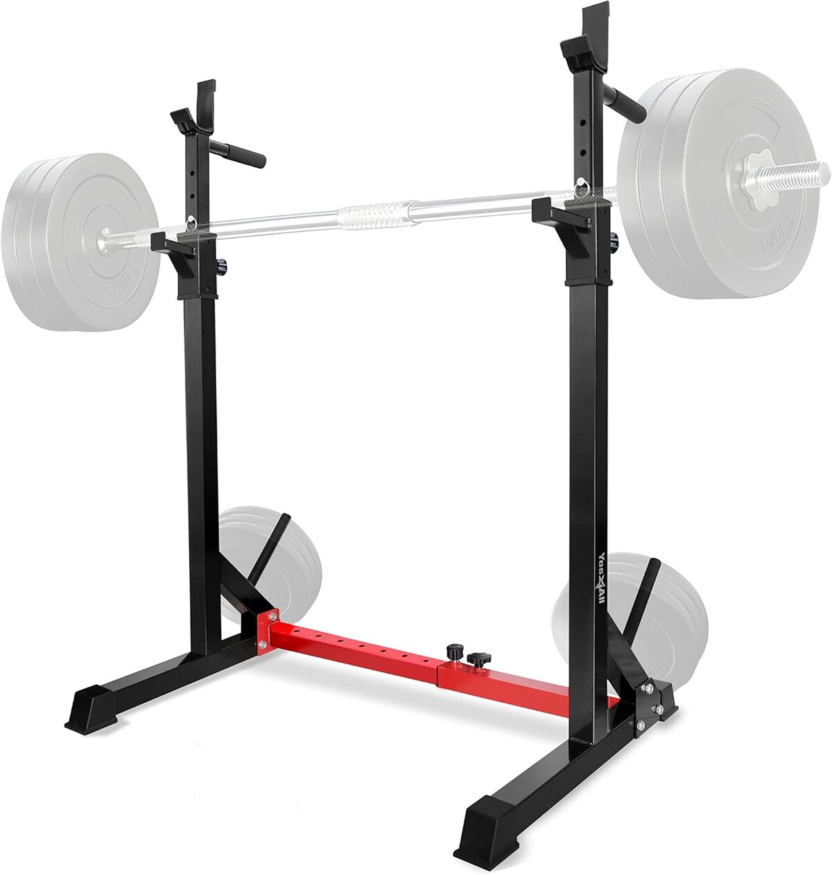 Test du support multifonction Yes4All Mnu5 pour la musculation
