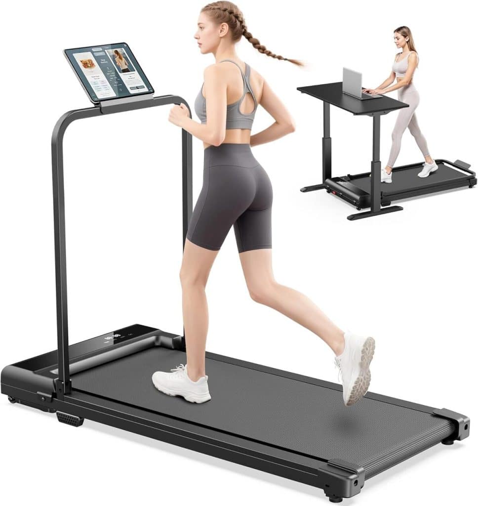 Test du tapis de marche pliable Walking Pad : performance et praticité