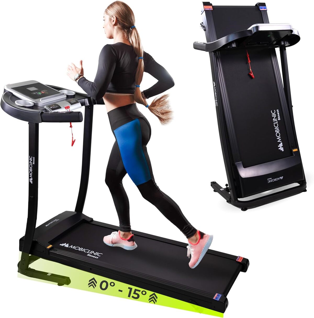Test du tapis Mobiclinic® Etna : performance et compacité