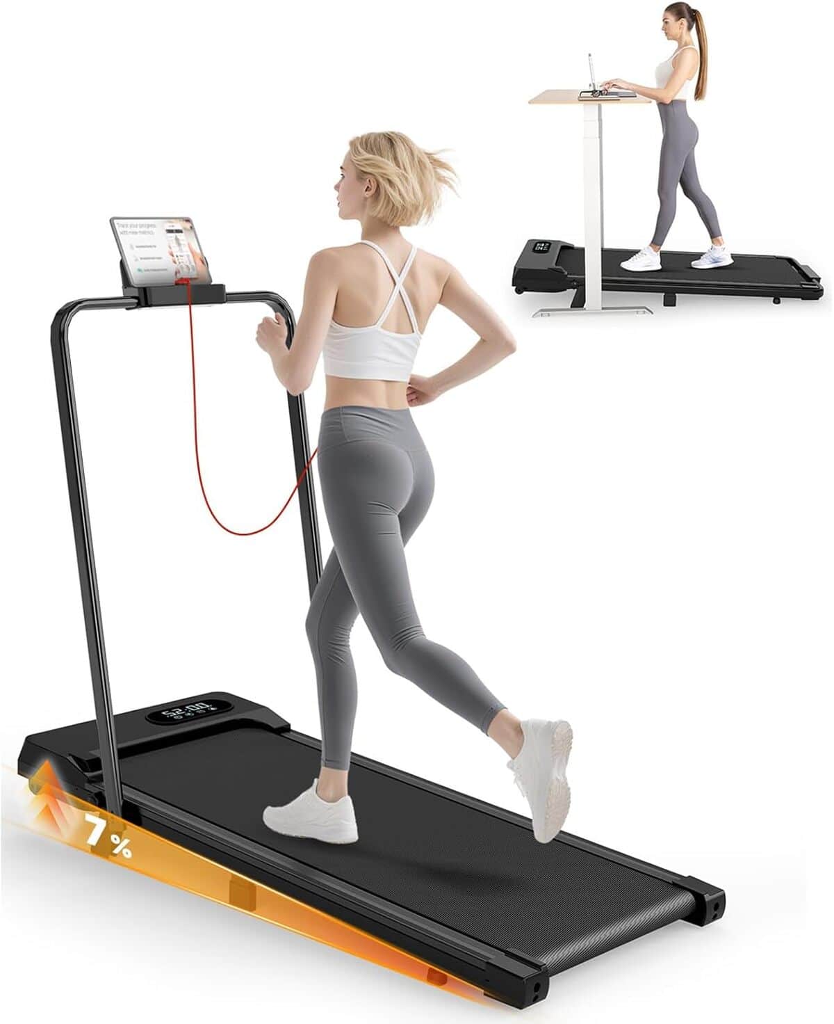 Test du tapis roulant pliant 2 en 1 Walking Pad 3.0 HP