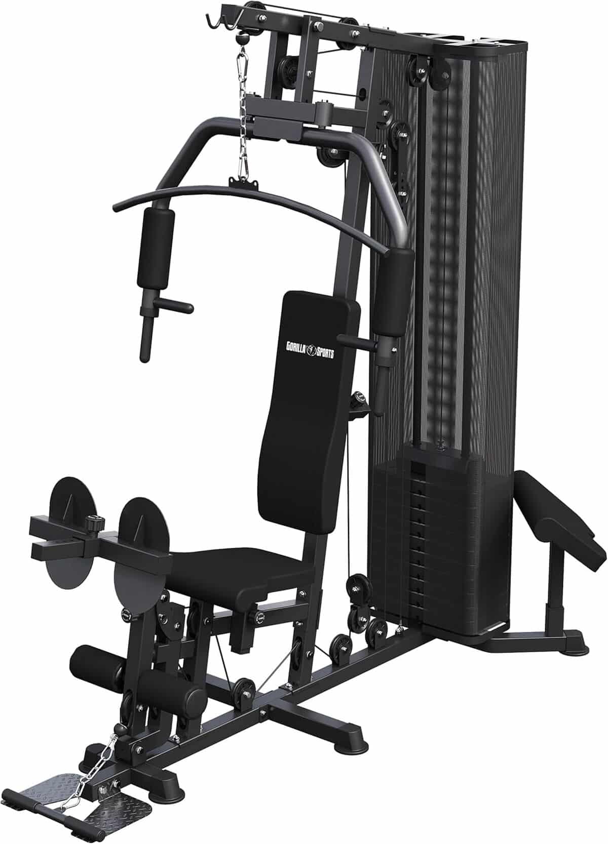 Test : gorilla sports multi gym 150 kg, compact et polyvalent