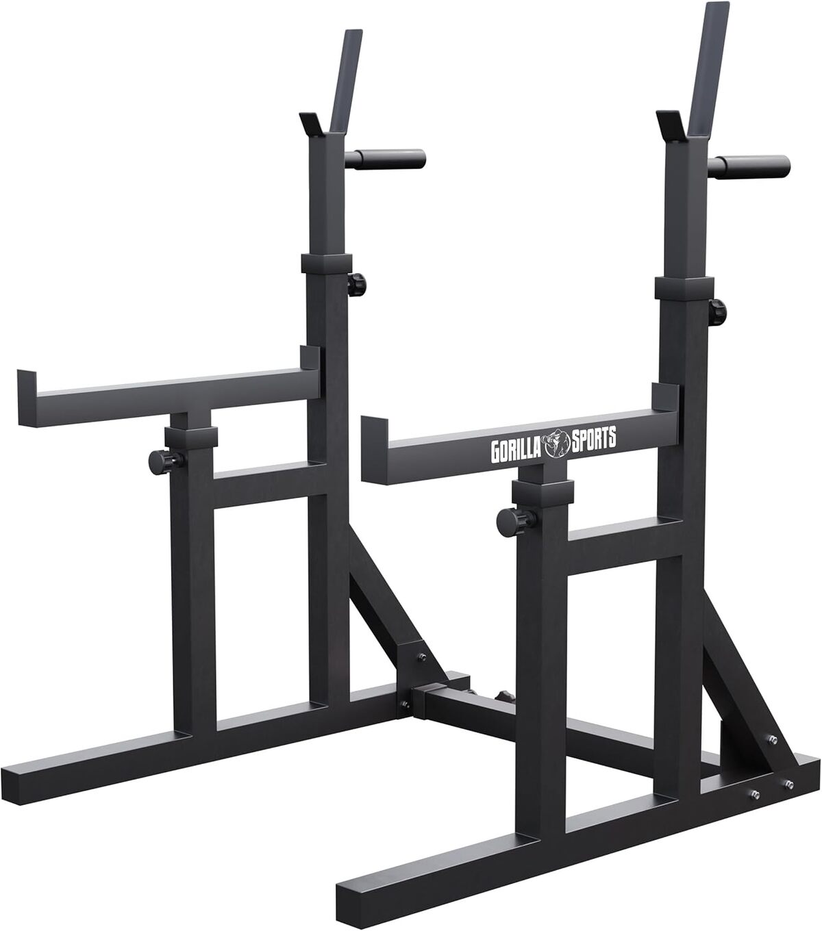 Test : squat rack Gorilla Sports, polyvalence maximale à domicile