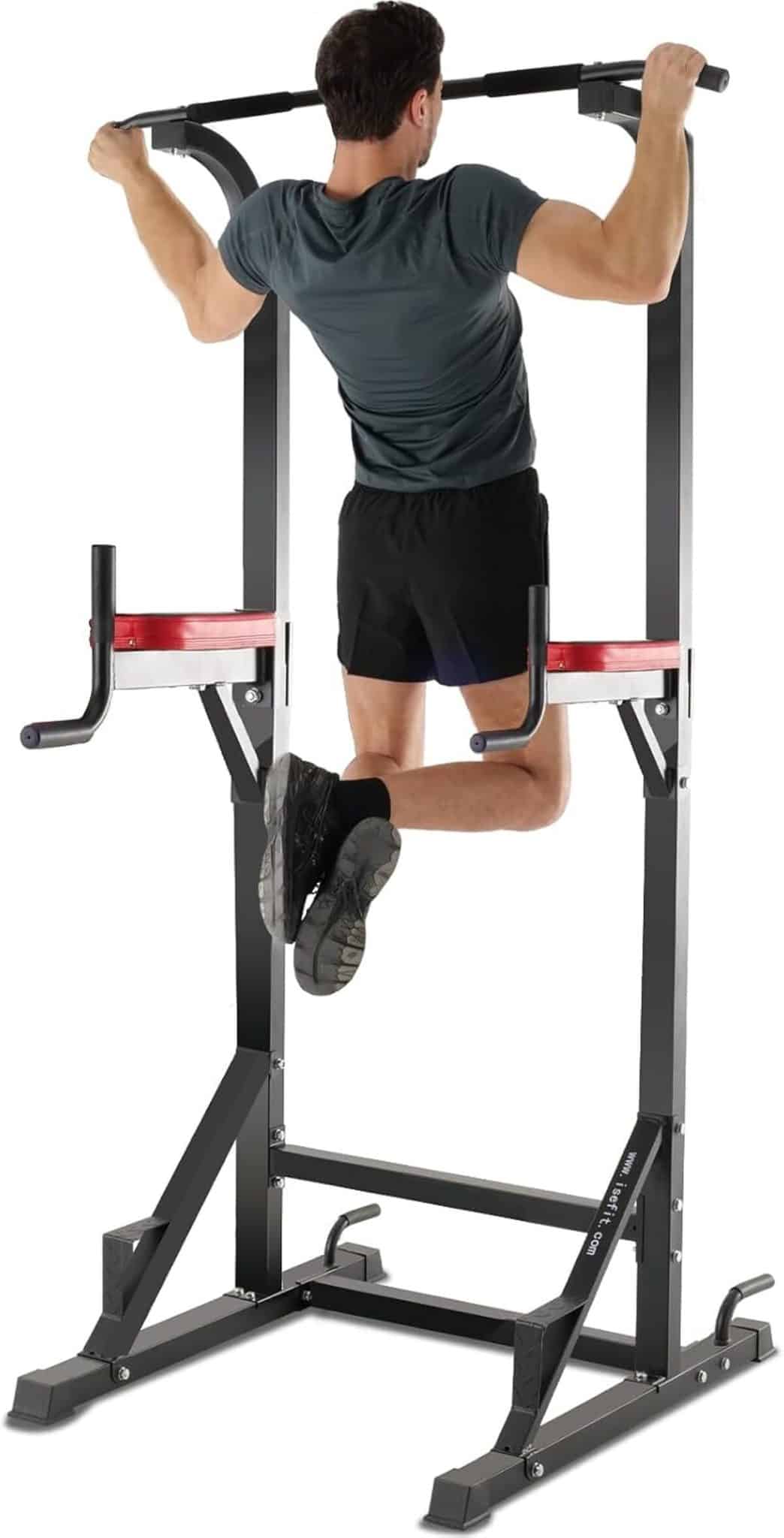 Test de la power tower 5 en 1 ISE pour musculation à domicile