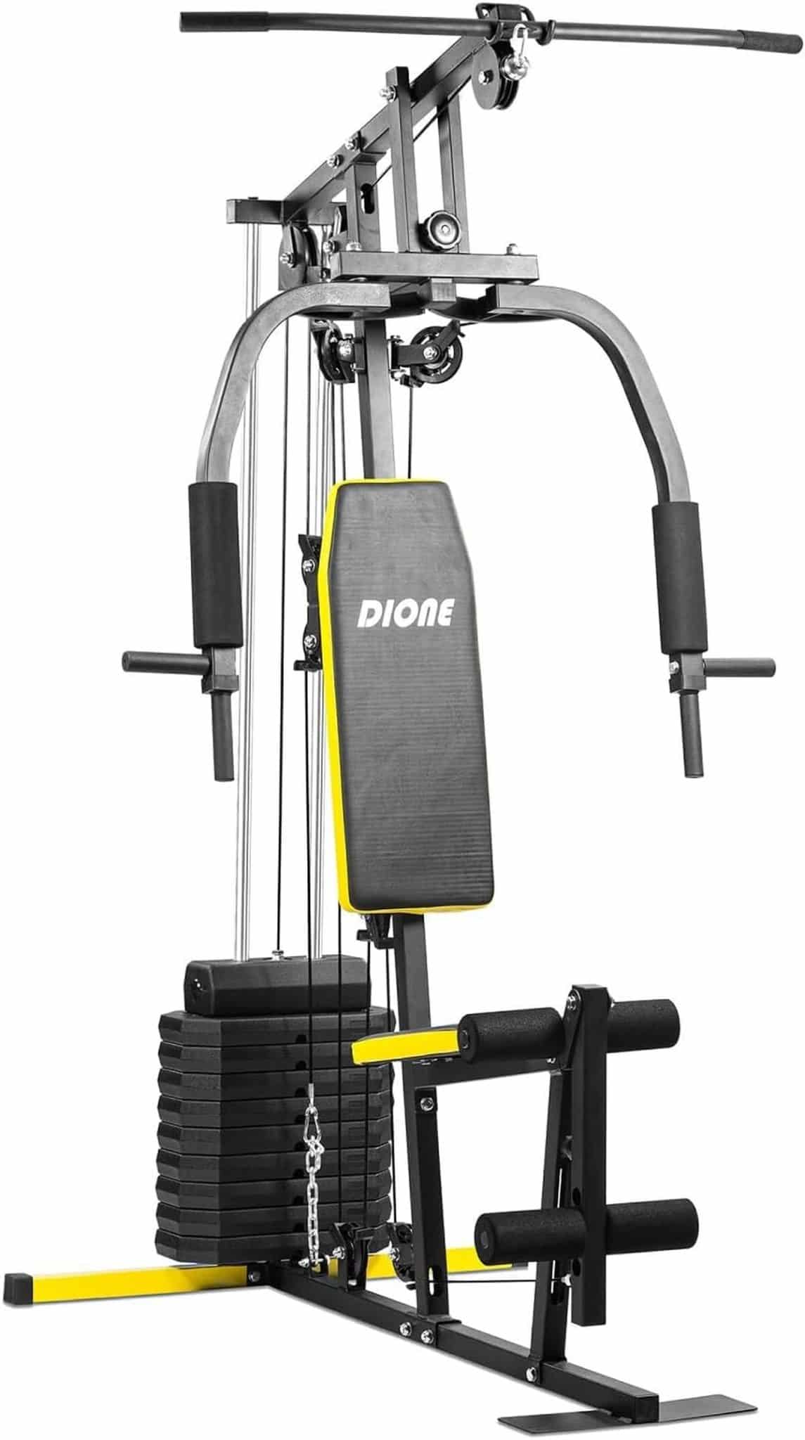 Test Dione Station de fitness HG2 : multi-gym 45 kg