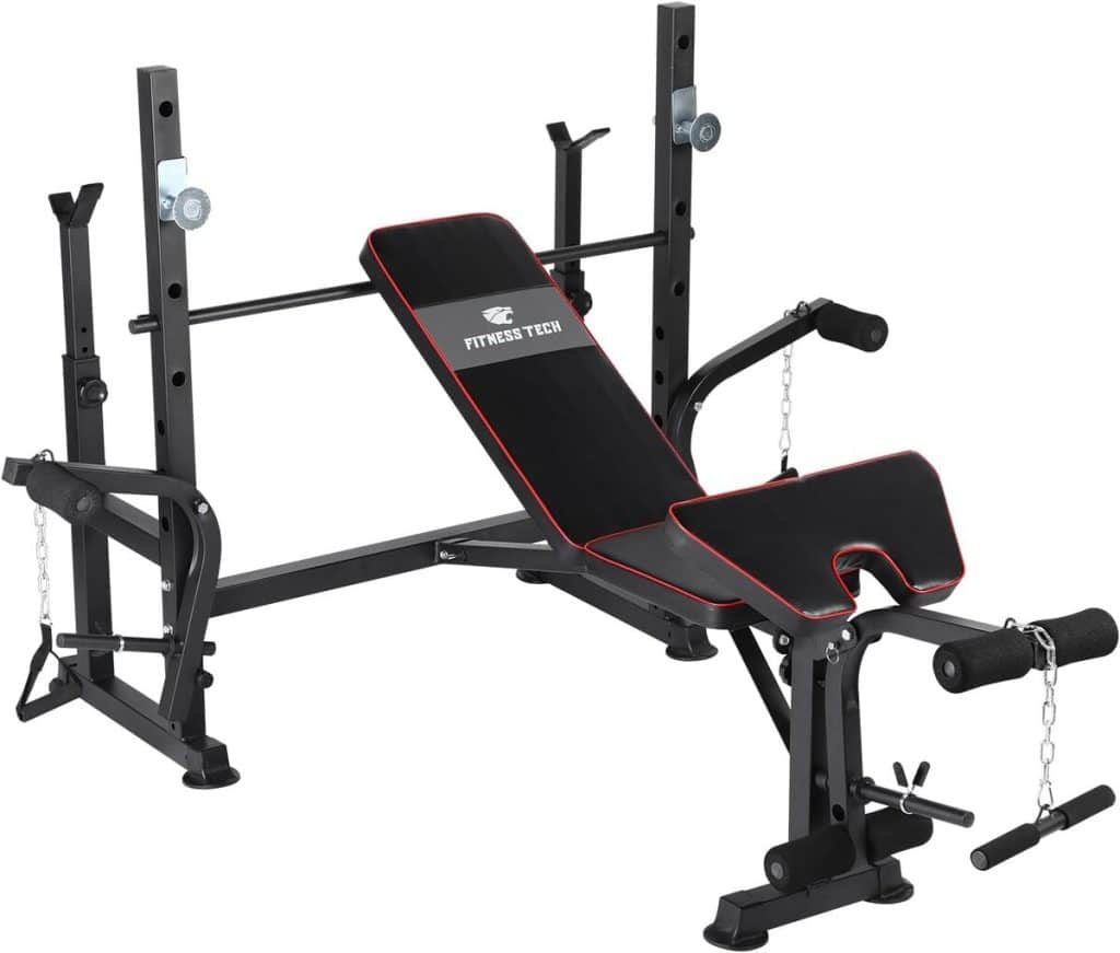 Test du banc de musculation inclinable Fitness Tech