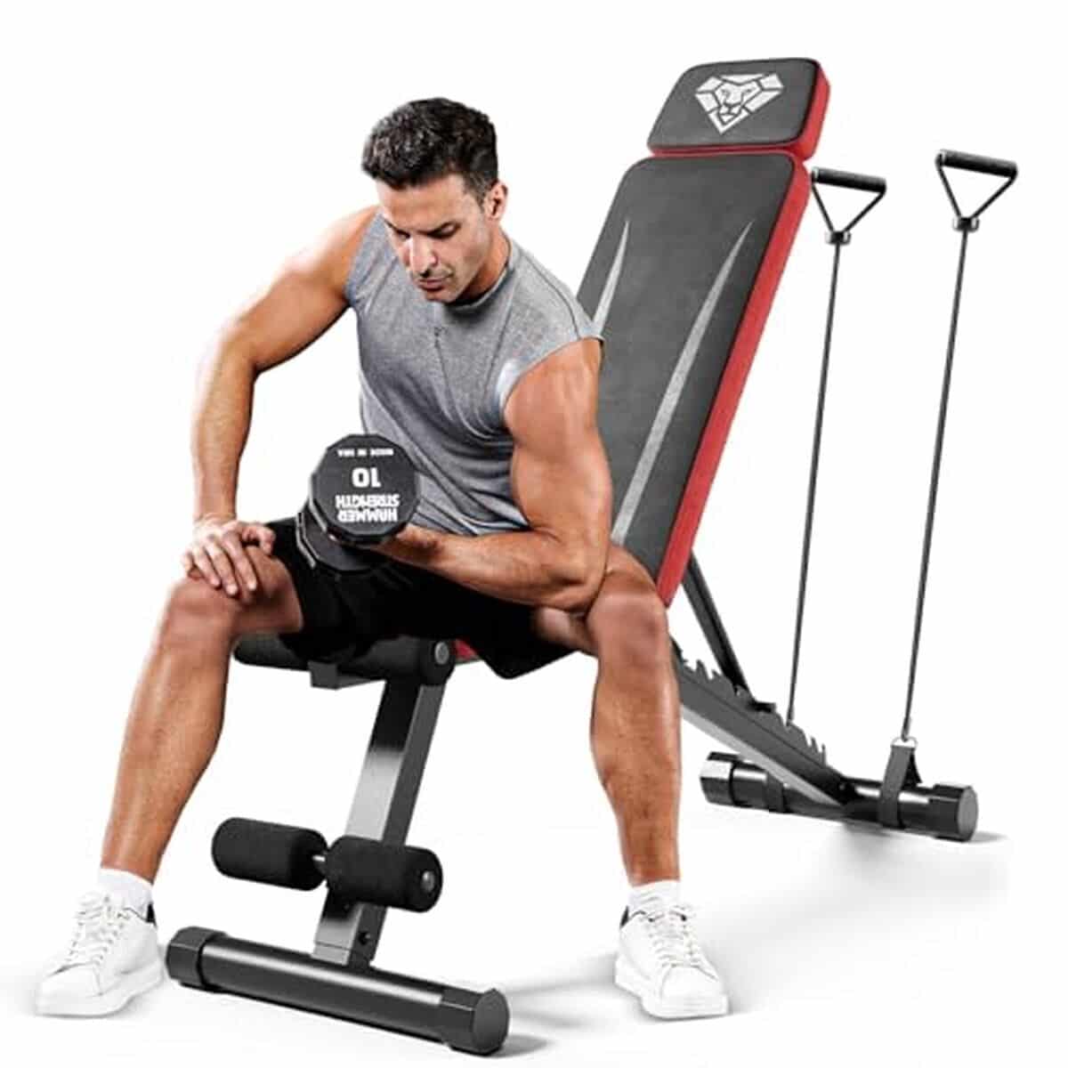 Test du banc de musculation réglable Freepub : performance et polyvalence