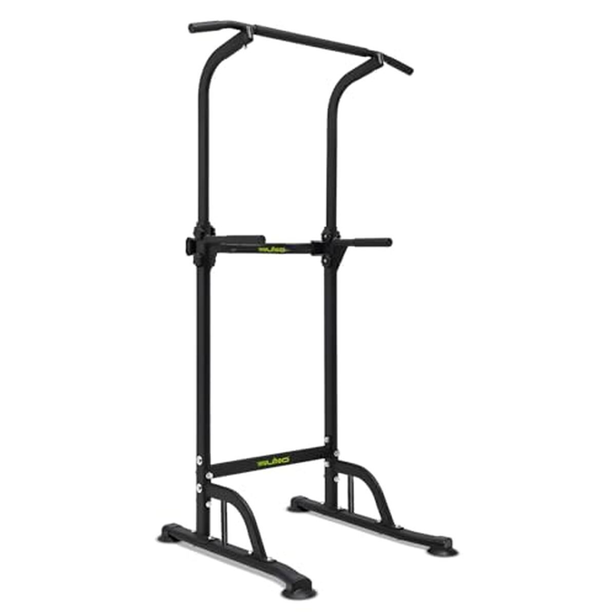 Test du rack multifonctionnel wuuhoo : station de dips et tractions robuste