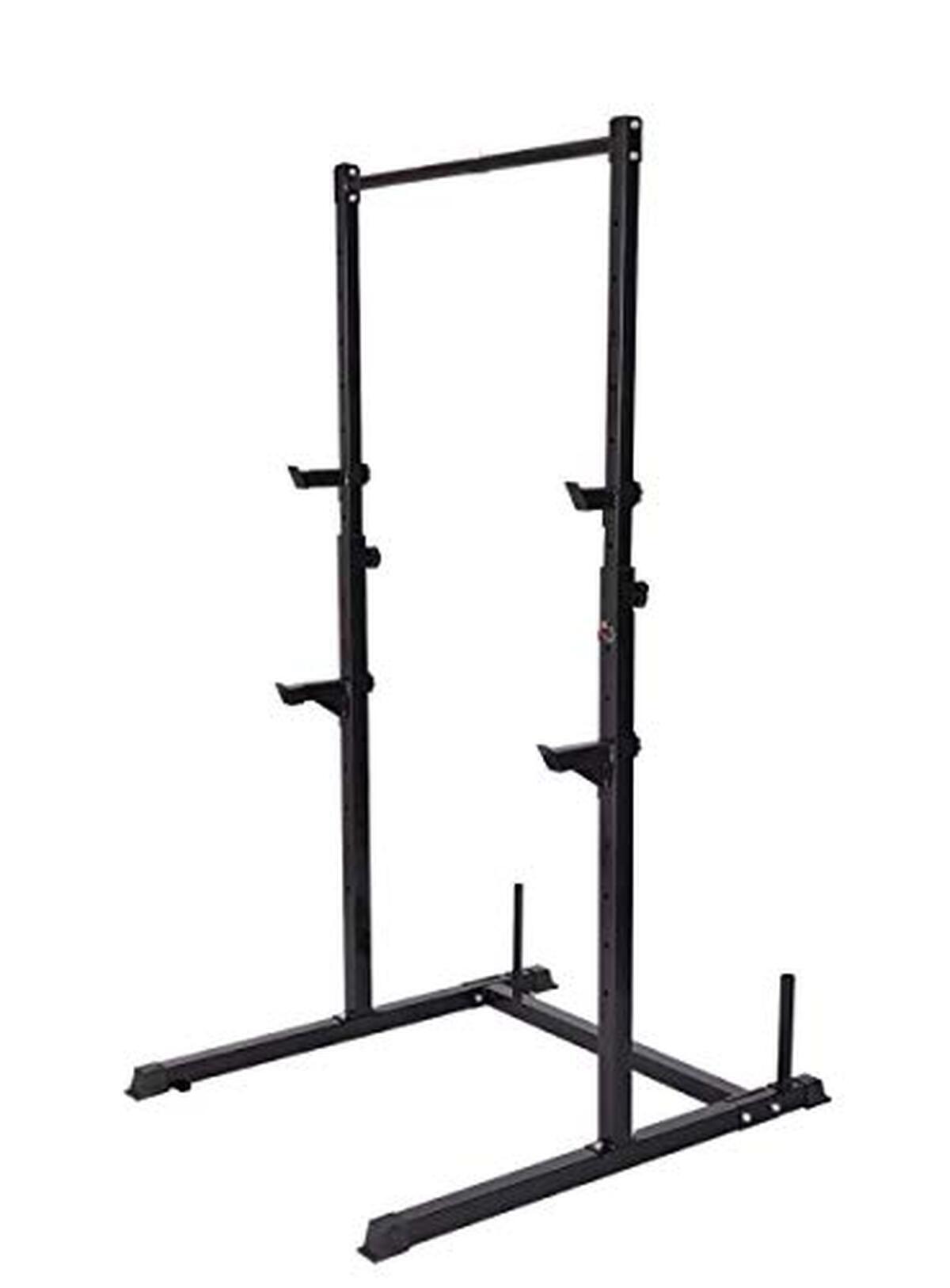 Test du squat rack ajustable multi-fonctions