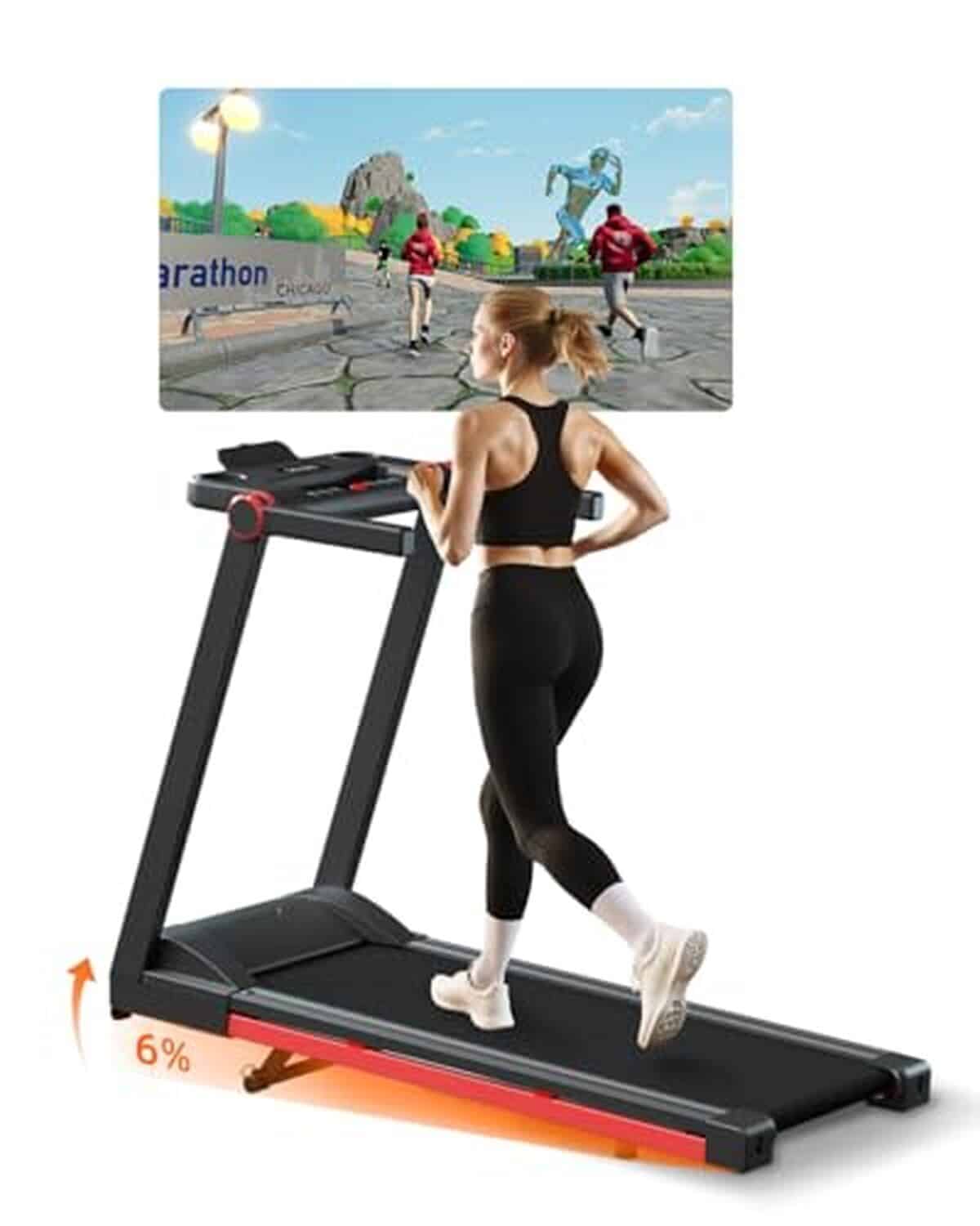 Test du Superun, tapis de course pliable et inclinable