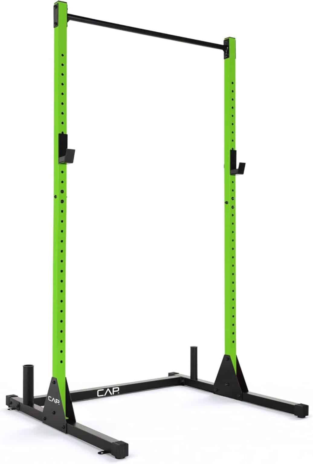 Test du support d'exercice CAP Barbell FM-905Q-GR vert