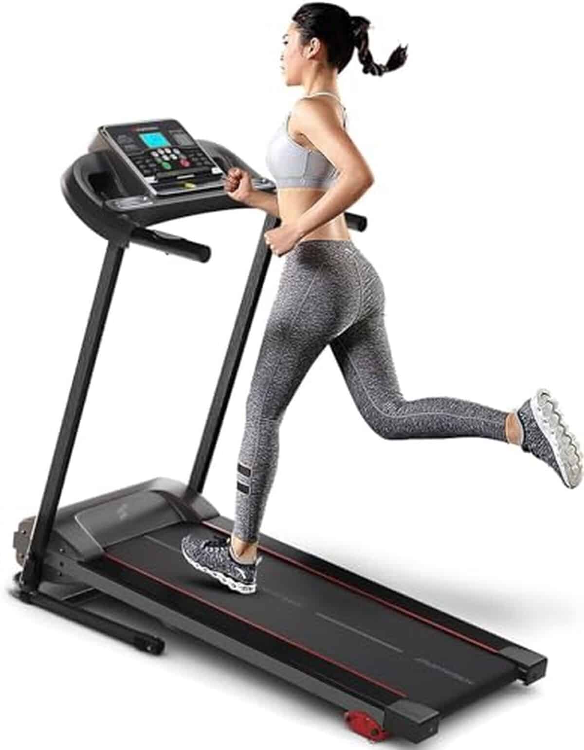 Test du tapis de course pliable Sportstech F10 : 12 programmes, bluetooth et plus