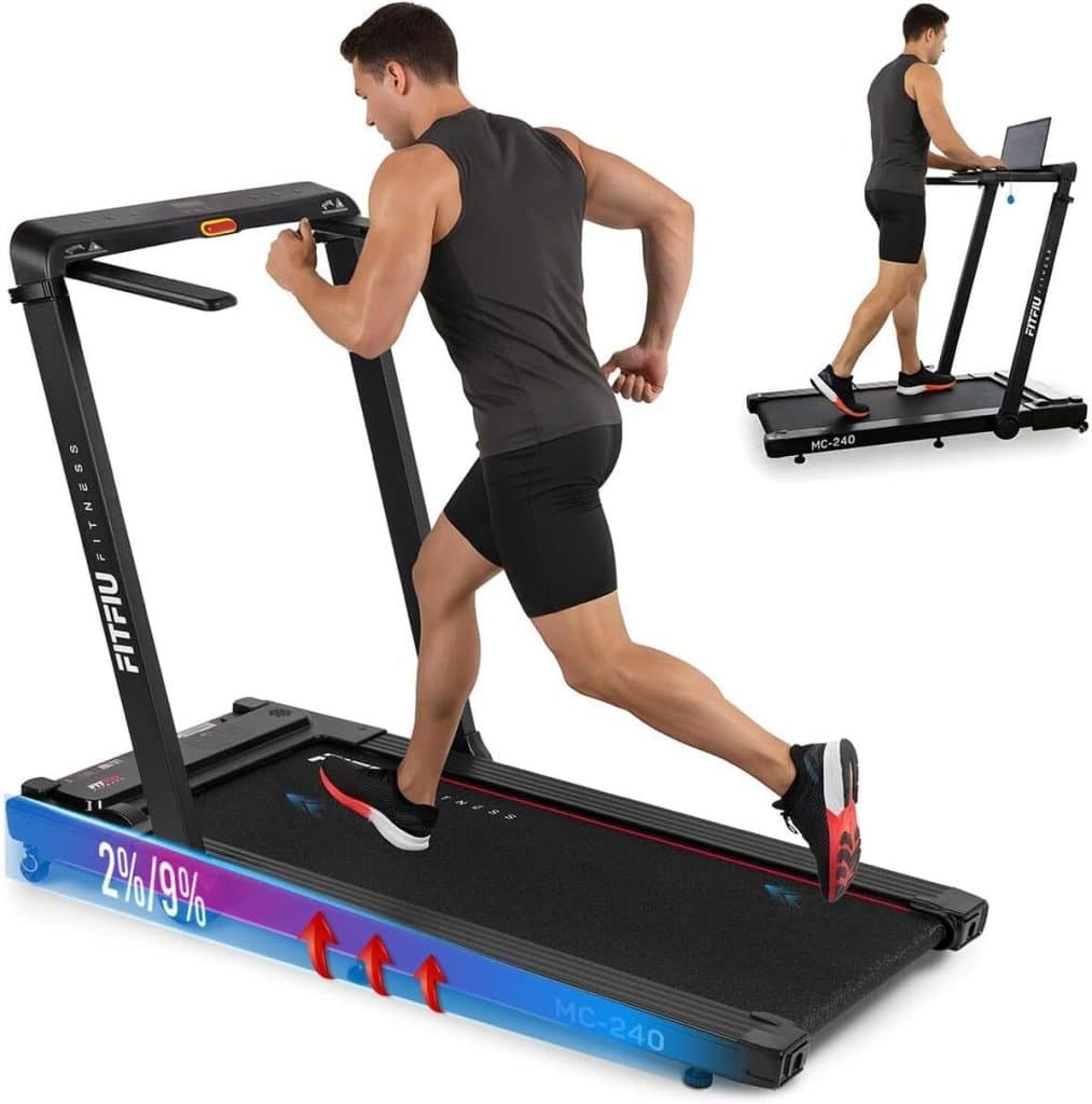 Test : fITFIU Fitness MC-240, tapis de course pliable connecté