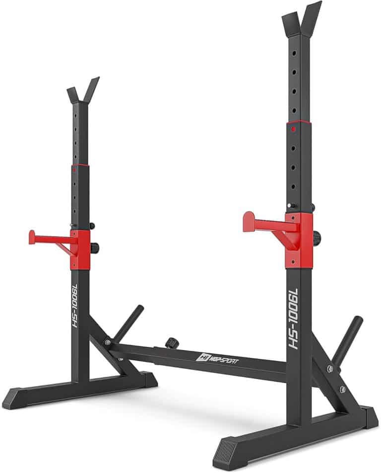 Test HOP-Sport HS-1006L : support d'haltères robuste et ajustable