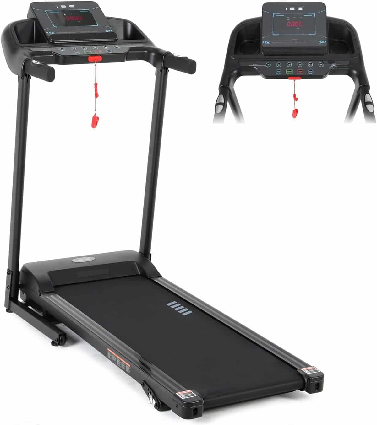 Test : iSE tapis de course pliable 2, 0 HP