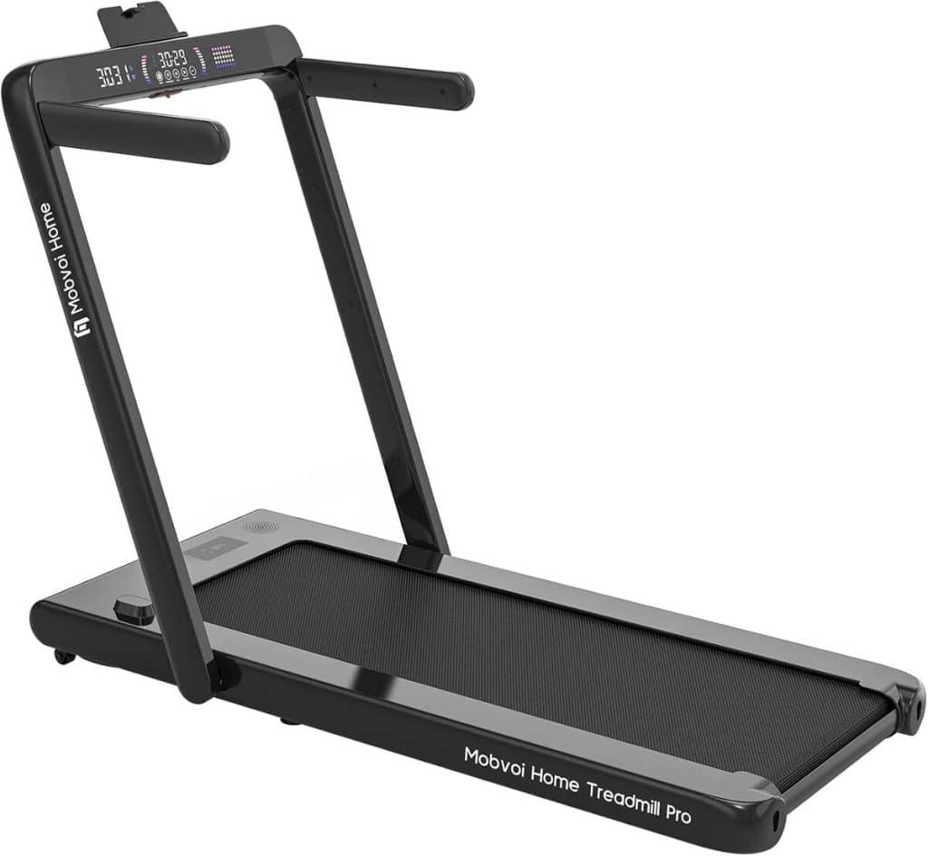 Test Mobvoi Home Treadmill Pro : tapis de course pliable et connecté