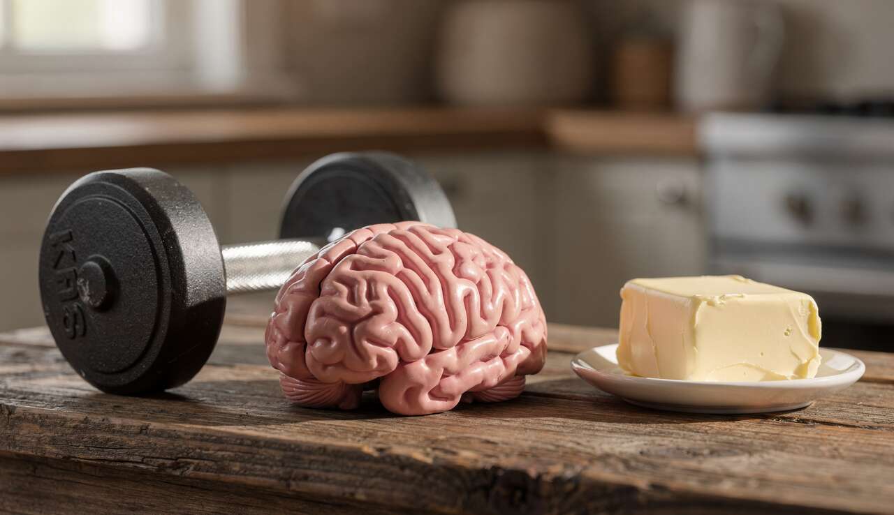 Excès de graisses : impacts sur le cerveau et la masse musculaire