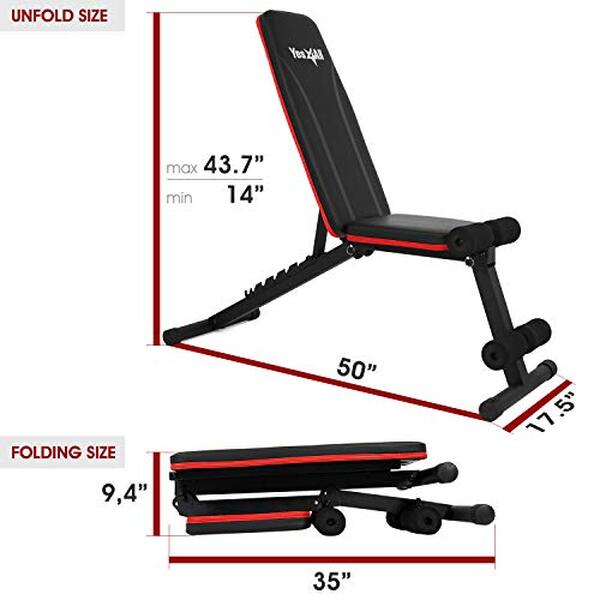 Découvrez notre analyse complète du banc pliable Yes4All مربlex : caractéristiques, avantages et conseils pour un entraînement efficace à domicile. Profitez d'un appareil alliant confort et performance pour vos séances de musculation.