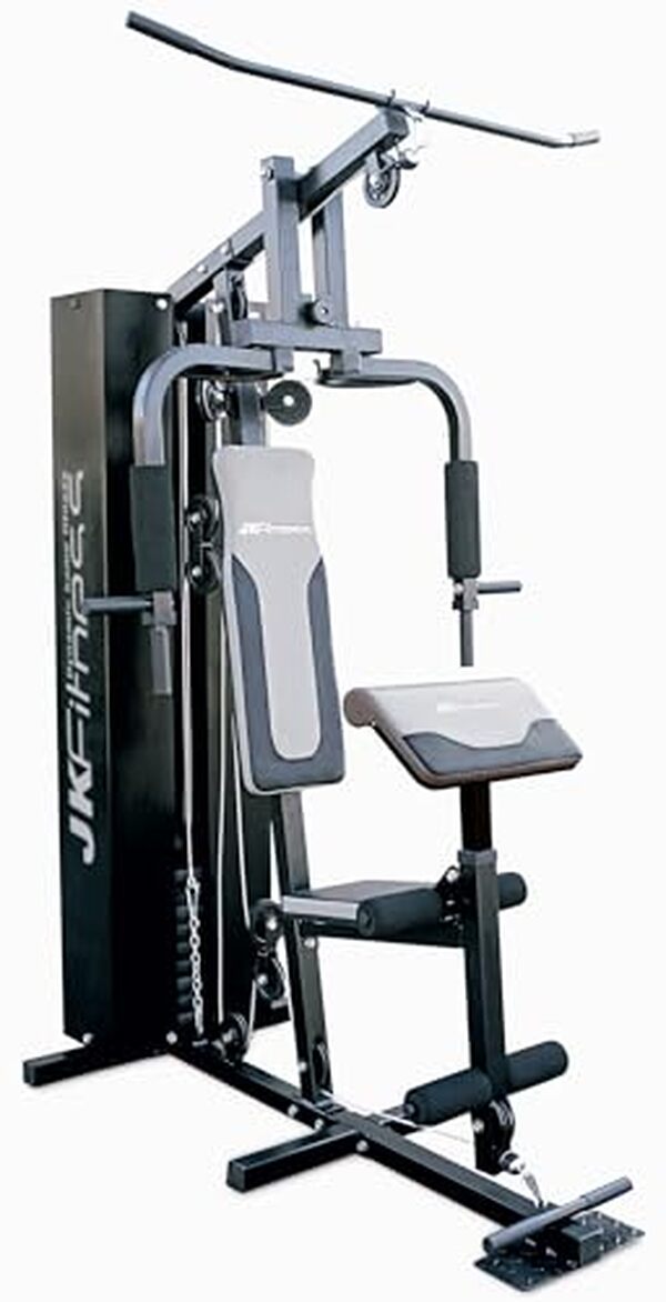Découvrez le test complet de la station multifonction JK FITNESS JK 6097 et transformez votre espace en une salle de gym compacte et efficace. Améliorez votre condition physique à domicile dès maintenant.