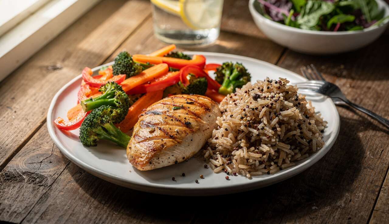 L'alimentation : clé pour développer la masse musculaire L'alimentation : clé pour développer la masse musculaire