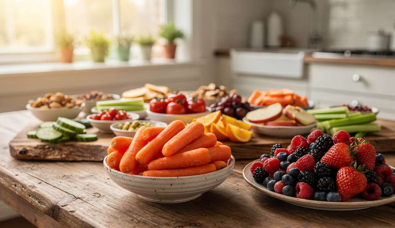 G&eacute;rer correctement les grignotages