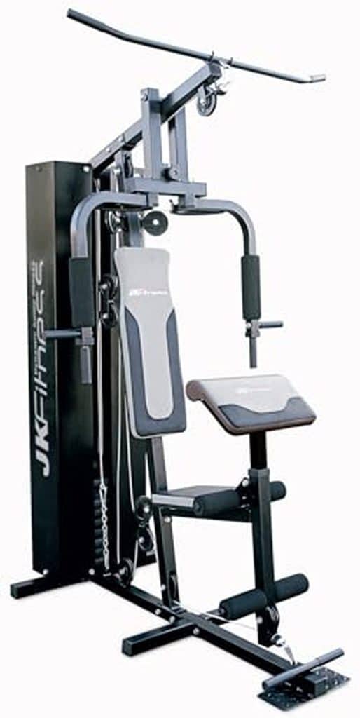 Test de la station multifonction JK FITNESS JK 6097 : la gym compacte et complète à domicile