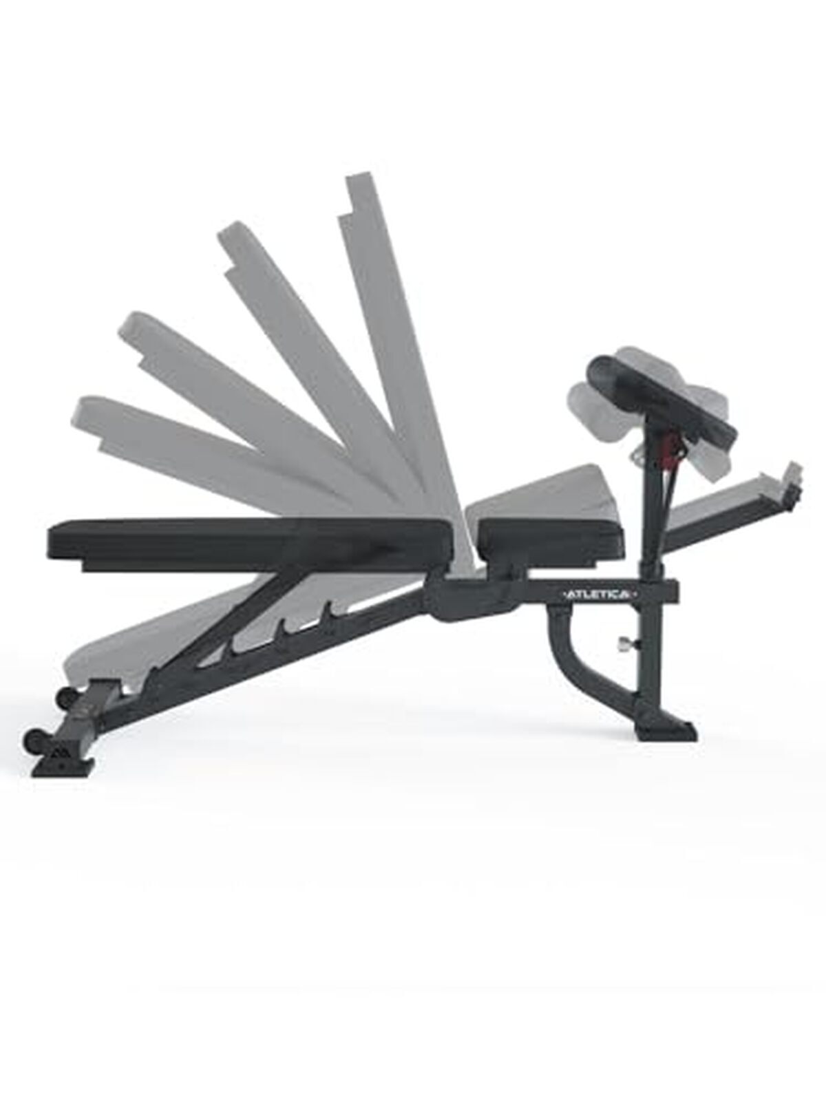 Test du banc de musculation ajustable Atletica B2 Fullbody