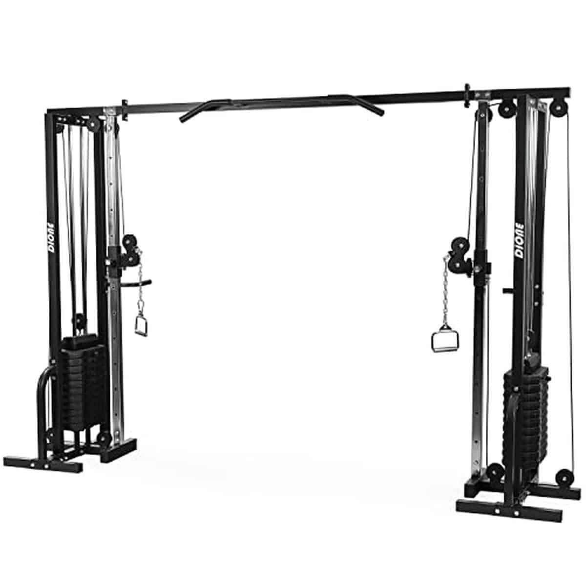 Test du câble crossover Dione 2 x 80 kg : station de musculation ultime pour home gym