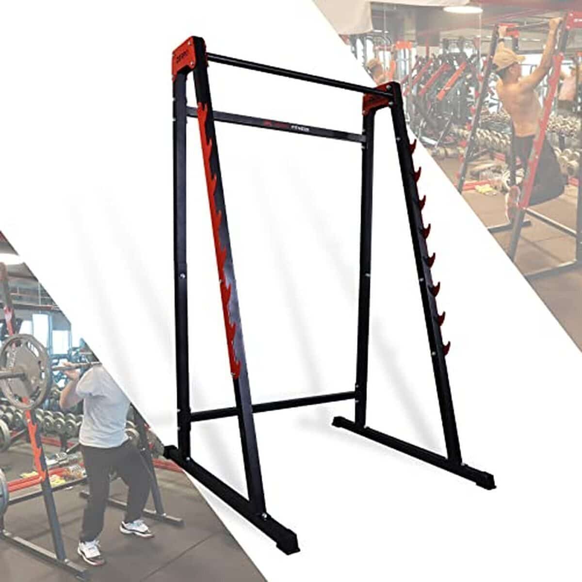 Test du rack multifonction ZERRO : cage de squat robuste 160 kg