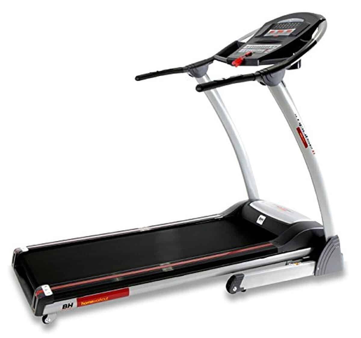 Test du tapis de course BH Fitness Impulse Dual II : puissance et inclinaison électrique