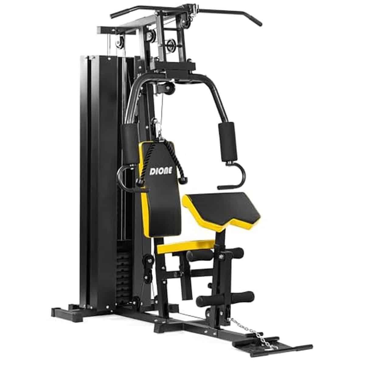 Test station de fitness Dione HG3 : performance extensible jusqu'à 100 kg