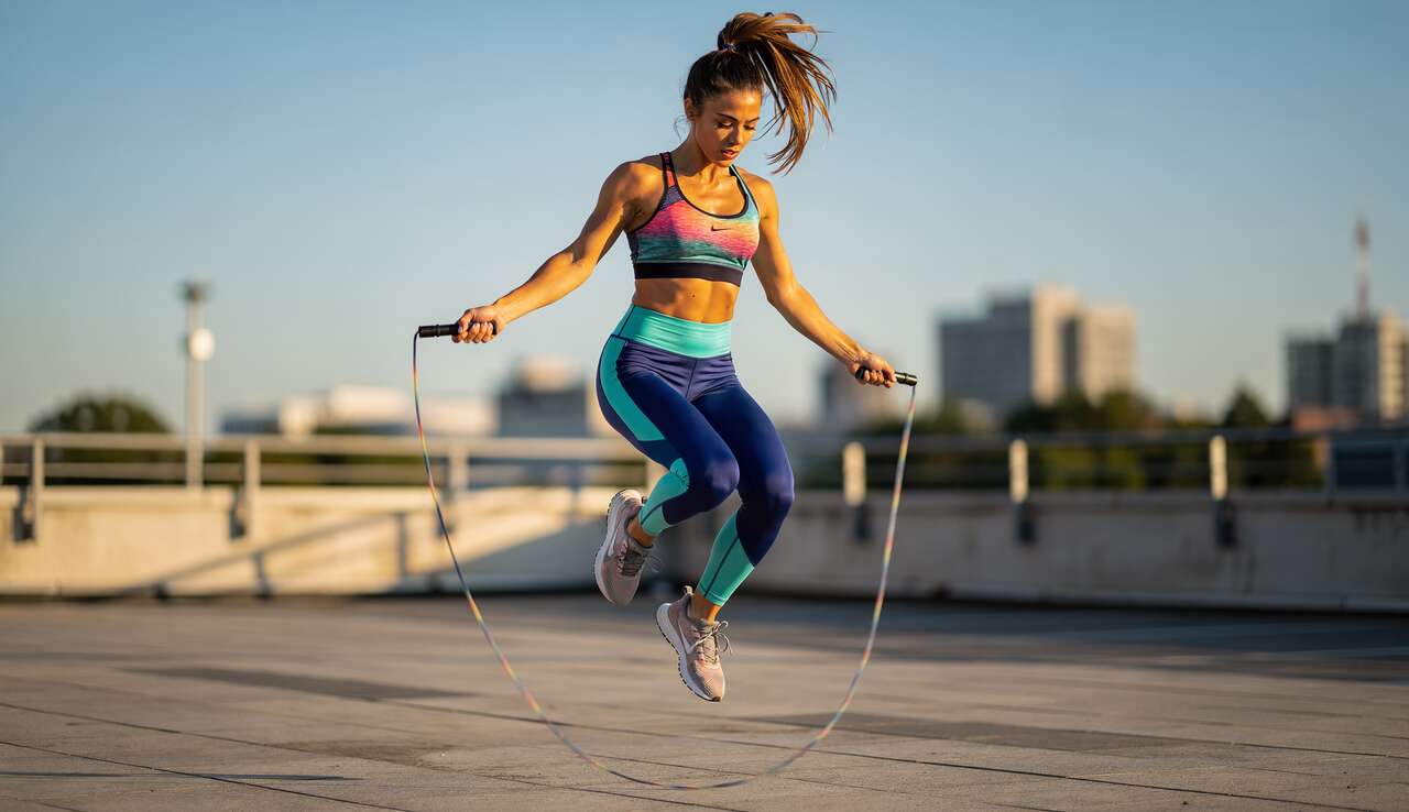 Entraînement à la corde à sauter : guide complet pour débutants