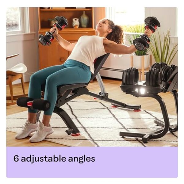 Découvrez en détail le banc réglable polyvalent Bowflex 5, 1 s : analyses, avantages et guide d'achat pour une séance d'entraînement optimisée à domicile.