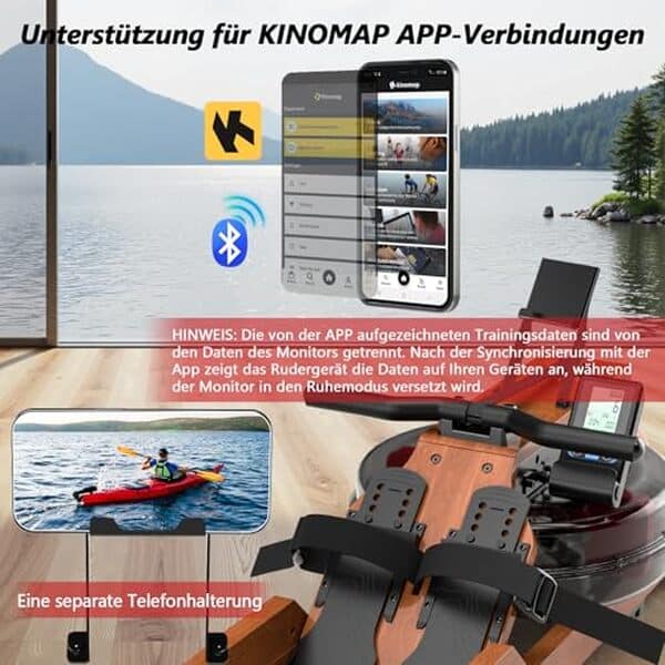 Découvrez notre test complet du rameur Wenoker en bois massif : alliez performance et élégance dans votre salle de sport à domicile.