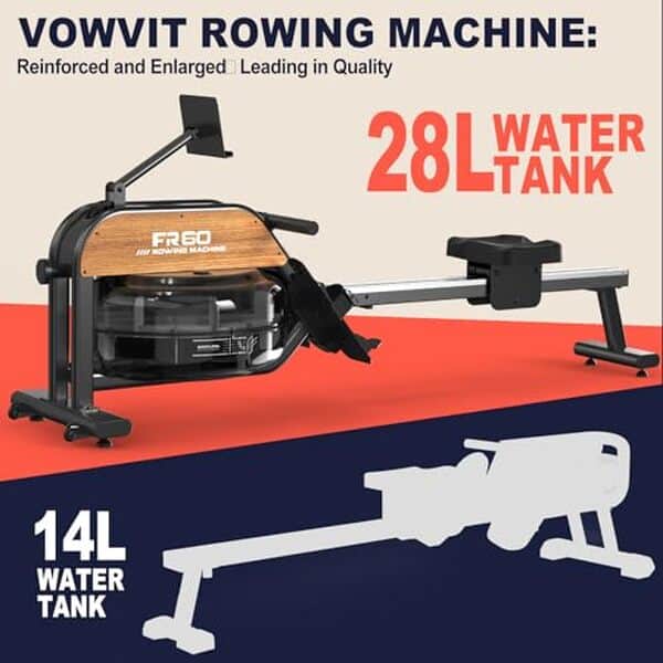 Découvrez notre test du rameur WaterRower avec résistance à l'eau et moniteur LED Bluetooth. Évaluation détaillée : design, efficacité et technologie intégrée pour une séance d'entraînement optimale.