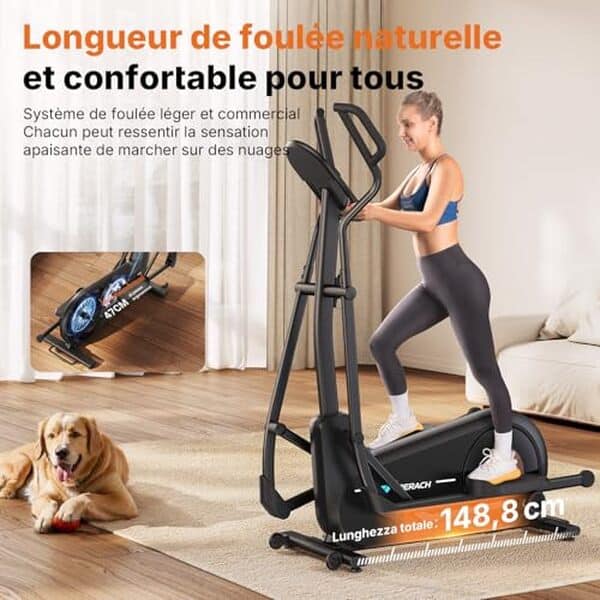 Découvrez notre test approfondi du vélo elliptique Merach, un choix ultra silencieux et écoresponsable pour vos séances de fitness à domicile. Explorez ses avantages, caractéristiques, et pourquoi il est devenu un incontournable pour les amateurs de sport.