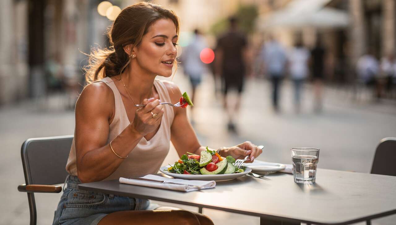 Impact de l'alimentation sur la silhouette