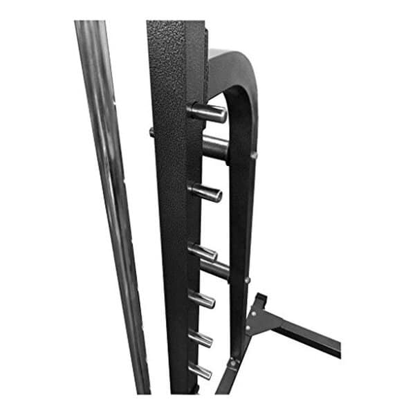 Découvrez notre test complet de la cage à squat Toorx WLX-70 : solidité à 300 kg, design en acier noir et performances optimales pour votre entraînement musculation