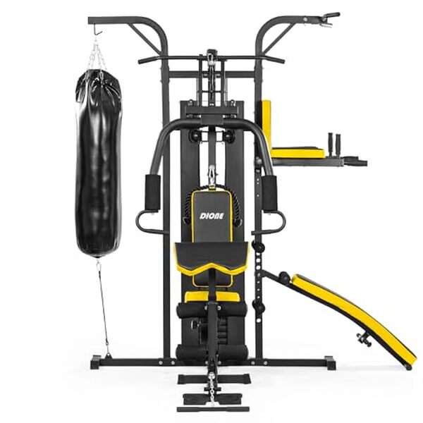 Explorez la station de fitness Dione HG5 : un multi-gym complet pour des entraînements diversifiés à domicile, avec fonctionnalités et avantages détaillés pour vous aider à choisir l'équipement idéal.