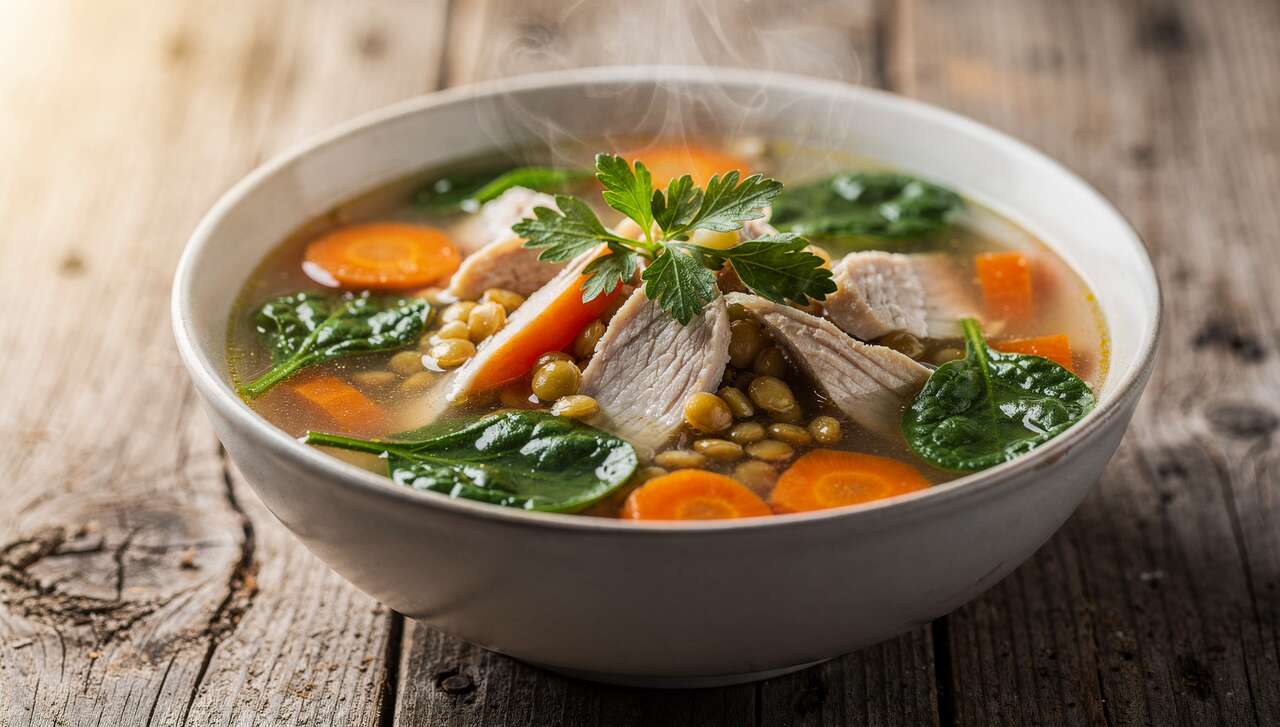 Quels nutriments pour une soupe boostant le muscle ?