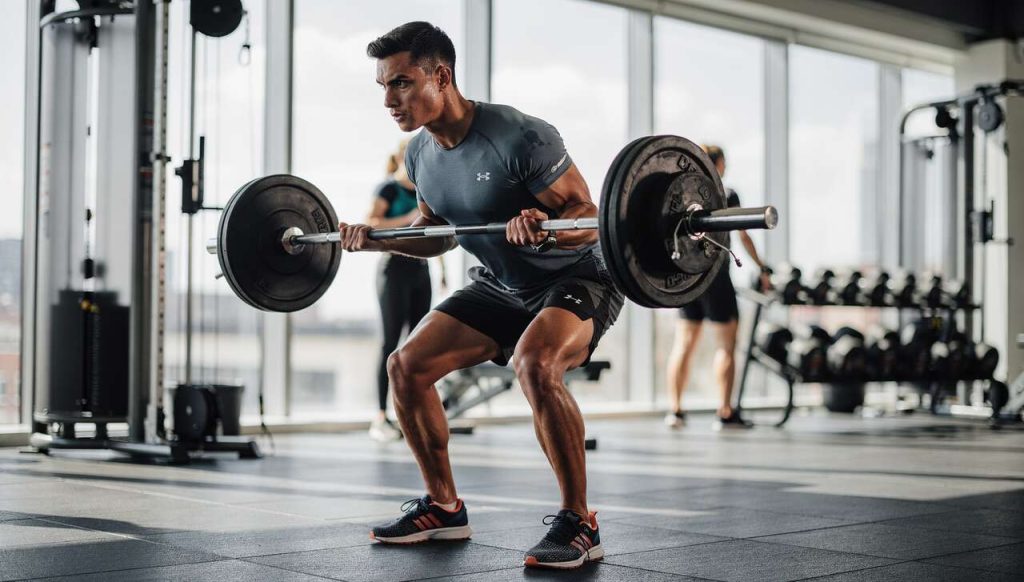 Entraînement : comment soulever des charges lourdes efficacement ?